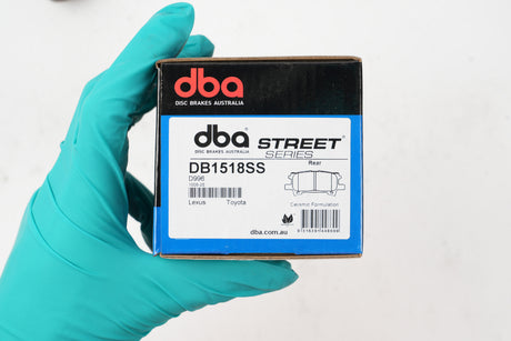 Ss Street Series Brake Pads Lexus & Toyota 2003-2014 Rear DB1518SS - DBA | Universal Auto Spares
