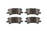Ss Street Series Brake Pads Lexus & Toyota 2003-2014 Rear DB1518SS - DBA