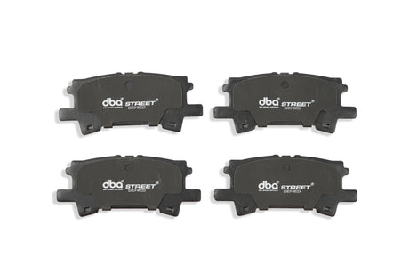Ss Street Series Brake Pads Lexus & Toyota 2003-2014 Rear DB1518SS - DBA | Universal Auto Spares