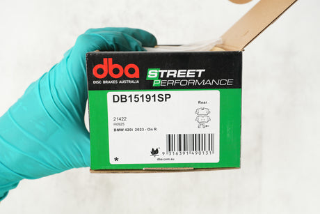 Sp Performance Brake Pads Bmw 420I 2023 On Rear DB15191SP - DBA | Universal Auto Spares