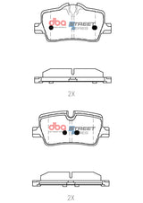 Ss Street Series Brake Pads Bmw 420I 2023 On Rear DB15191SS - DBA | Universal Auto Spares