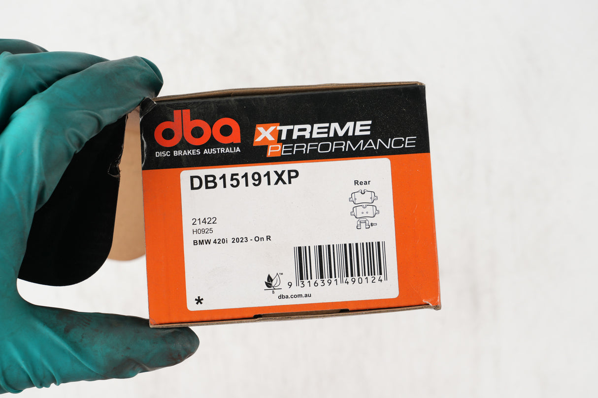 Xp Performance Brake Pads Bmw 420I 2023 On Rear DB15191XP - DBA