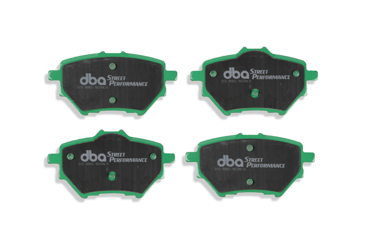 Sp Performance Brake Pads Citroen C5X Shine 2023 -> Rear DB15193SP - DBA