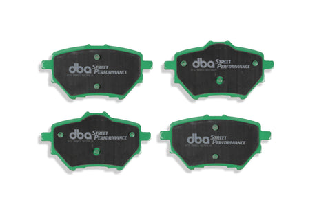 Sp Performance Brake Pads Citroen C5X Shine 2023 -> Rear DB15193SP - DBA | Universal Auto Spares