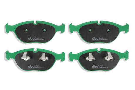 Sp Performance Brake Pads Chrysler Crossfire Srt 6 2003 2007 Front DB15194SP - DBA | Universal Auto Spares