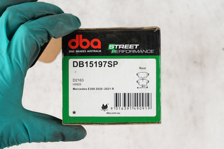 Sp Performance Brake Pads Mercedes E300 2020-2021 Rear DB15197SP - DBA | Universal Auto Spares