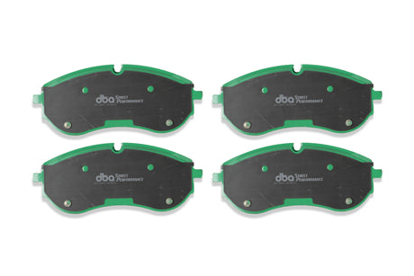 Sp Performance Brake Pads Volkswagen Crafter Sy 1LB 2016 -> Front DB15198SP - DBA | Universal Auto Spares