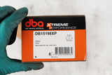 Xp Performance Brake Pads Volkswagen Crafter Sy 1LB 2016 -> Front DB15198XP - DBA