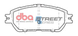Ss Street Series Brake Pads Toyota Camry & Tarago 2003-2014 Front DB1519SS - DBA