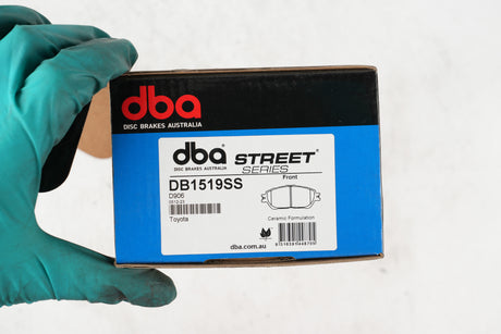 Ss Street Series Brake Pads Toyota Camry & Tarago 2003-2014 Front DB1519SS - DBA | Universal Auto Spares