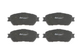 Ss Street Series Brake Pads Toyota Camry & Tarago 2003-2014 Front DB1519SS - DBA