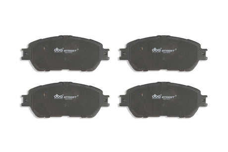 Ss Street Series Brake Pads Toyota Camry & Tarago 2003-2014 Front DB1519SS - DBA | Universal Auto Spares