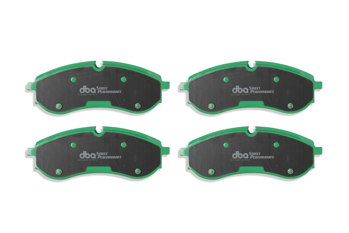 Sp Performance Brake Pads Volkswagen Crafter Sy 1LC 2016 On Rear DB15200SP - DBA