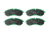 Sp Performance Brake Pads Volkswagen Crafter Sy 1LC 2016 On Rear DB15200SP - DBA