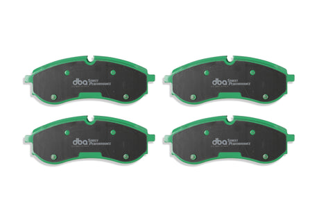 Sp Performance Brake Pads Volkswagen Crafter Sy 1LC 2016 On Rear DB15200SP - DBA | Universal Auto Spares