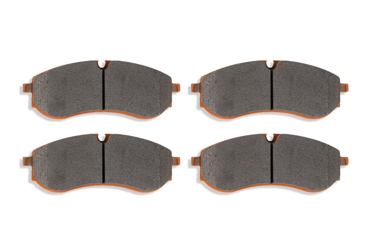 Xp Performance Brake Pads Volkswagen Crafter Sy 1LC 2016 On Rear DB15200XP - DBA