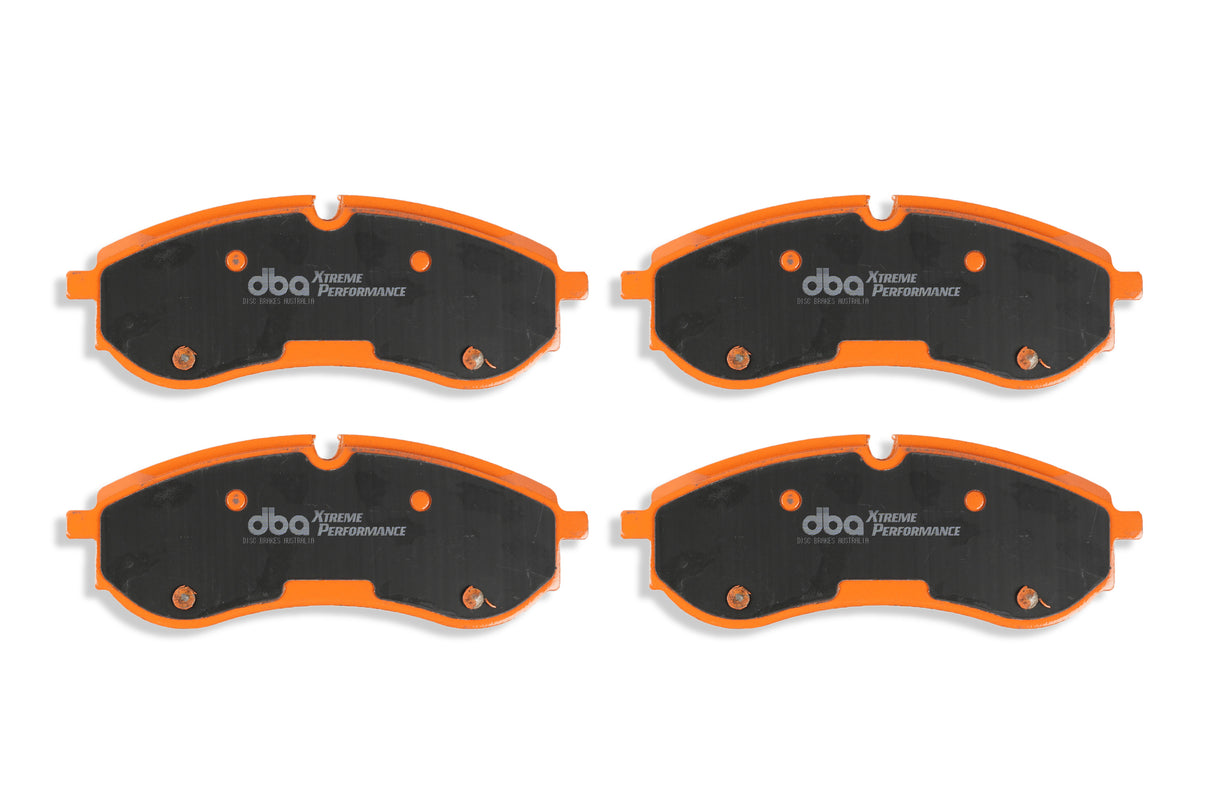 Xp Performance Brake Pads Volkswagen Crafter Sy 1LC 2016 On Rear DB15200XP - DBA