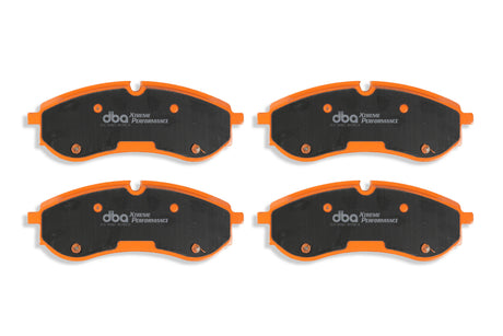 Xp Performance Brake Pads Volkswagen Crafter Sy 1LC 2016 On Rear DB15200XP - DBA