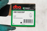 Sp Performance Brake Pads Mazda 6 Mps 2002-2008 Rear DB15203SP - DBA