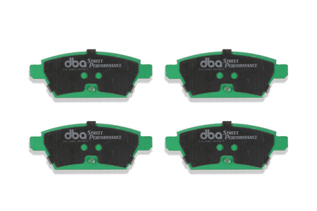 Sp Performance Brake Pads Mazda 6 Mps 2002-2008 Rear DB15203SP - DBA | Universal Auto Spares