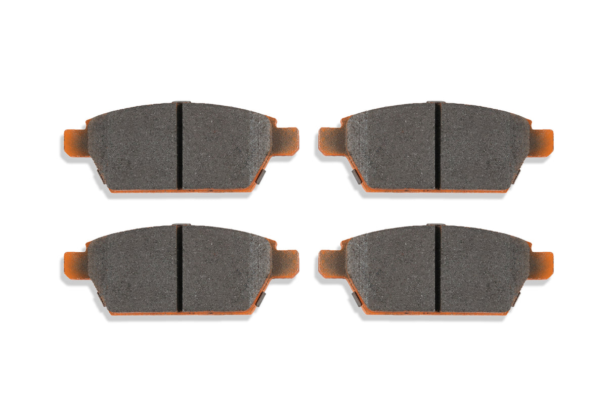 Xp Performance Brake Pads Mazda 6 Mps 2002-2008 Rear DB15203XP - DBA