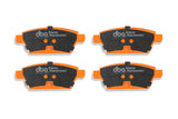 Xp Performance Brake Pads Mazda 6 Mps 2002-2008 Rear DB15203XP - DBA