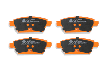 Xp Performance Brake Pads Mazda 6 Mps 2002-2008 Rear DB15203XP - DBA