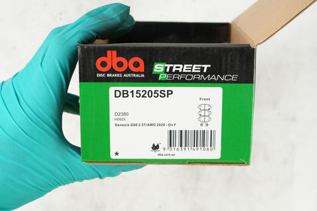 Sp Performance Brake Pads Genesis G80 2.5T/AWD 2020 On Front DB15205SP - DBA | Universal Auto Spares