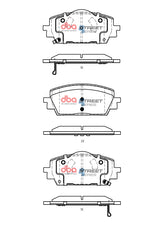 Ss Street Series Brake Pads Genesis G80 2.5T/AWD 2020 On Front DB15205SS - DBA | Universal Auto Spares
