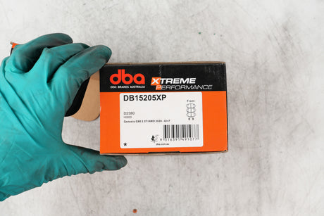 Xp Performance Brake Pads Genesis G80 2.5T/AWD 2020 On Front DB15205XP - DBA