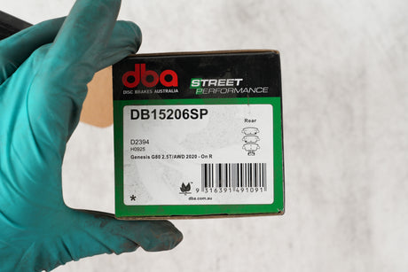Sp Performance Brake Pads Hyundai Staria/Genesis G80 2.5T/AWD 2020 On Rear DB15206SP - DBA | Universal Auto Spares