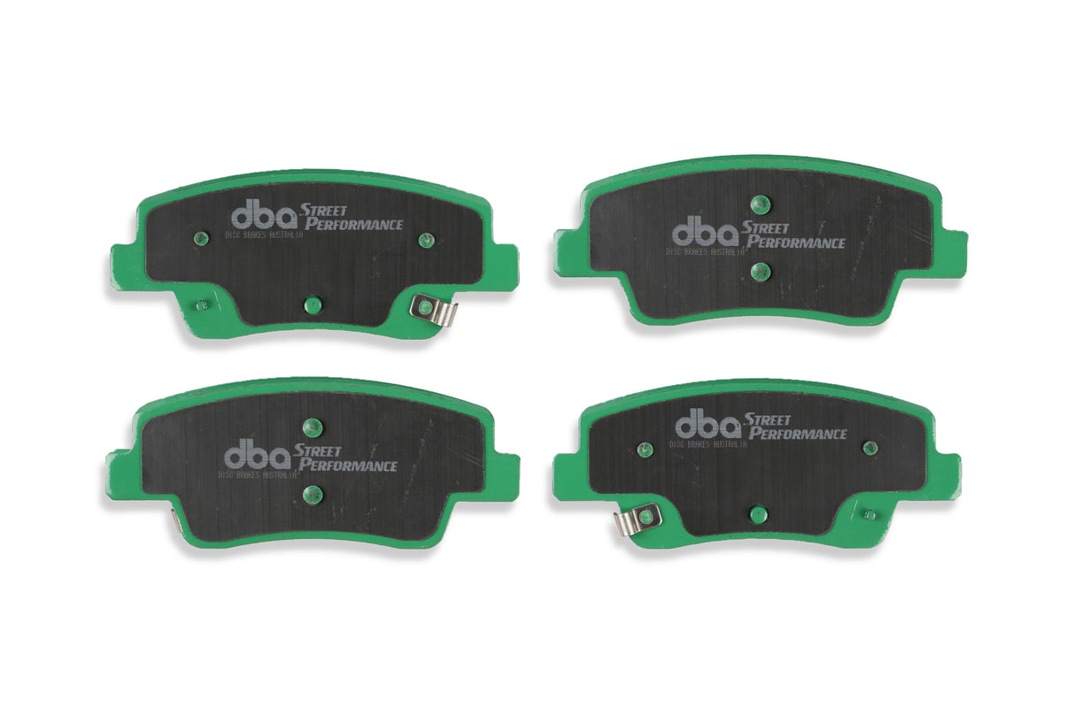 Sp Performance Brake Pads Hyundai Staria/Genesis G80 2.5T/AWD 2020 On Rear DB15206SP - DBA