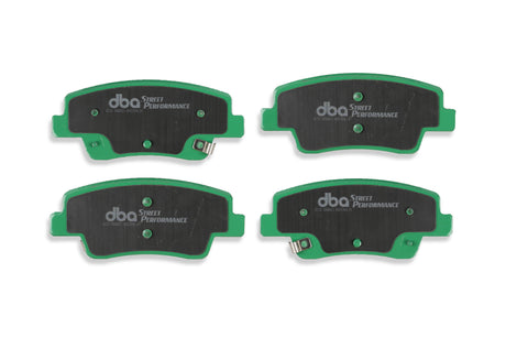 Sp Performance Brake Pads Hyundai Staria/Genesis G80 2.5T/AWD 2020 On Rear DB15206SP - DBA | Universal Auto Spares