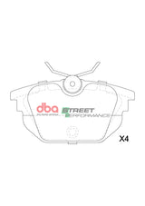 Sp Performance Brake Pads Alfa Gtv V6 Spider 1998 2006 Rear DB15208SP - DBA