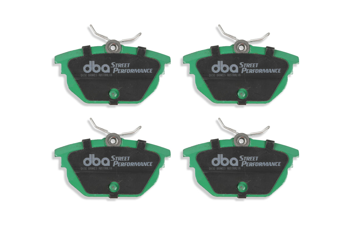 Sp Performance Brake Pads Alfa Gtv V6 Spider 1998 2006 Rear DB15208SP - DBA