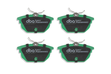 Sp Performance Brake Pads Alfa Gtv V6 Spider 1998 2006 Rear DB15208SP - DBA | Universal Auto Spares