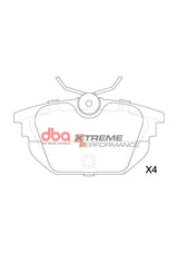 Xp Performance Brake Pads Alfa Gtv V6 Spider 1998 2006 Rear DB15208XP - DBA