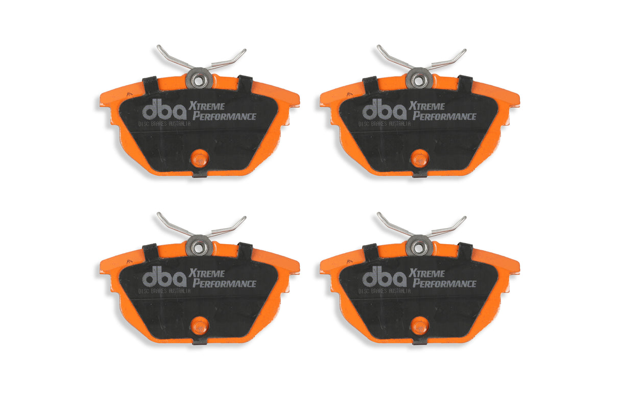 Xp Performance Brake Pads Alfa Gtv V6 Spider 1998 2006 Rear DB15208XP - DBA