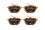 Xp Performance Brake Pads Alfa Gtv V6 Spider 1998 2006 Rear DB15208XP - DBA