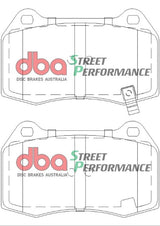 Sp Performance Brake Pads Nissan 350Z & Skyline 1990-2009 Front DB1520SP - DBA