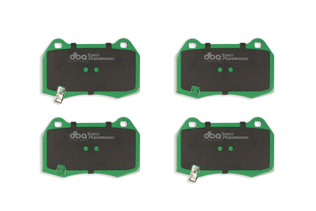 Sp Performance Brake Pads Nissan 350Z & Skyline 1990-2009 Front DB1520SP - DBA | Universal Auto Spares