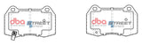 Ss Street Series Brake Pads Nissan 350Z & Skyline 1990-2009 Front DB1520SS - DBA