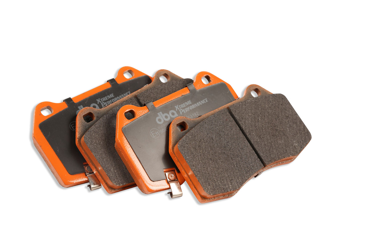 Xp Performance Brake Pads Nissan 350Z & Skyline 1990-2009 Front R90 Approved DB1520XP - DBA