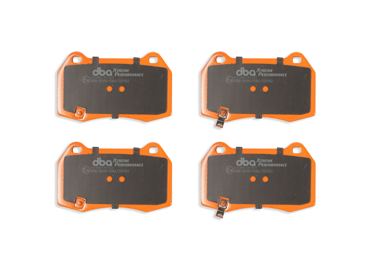 Xp Performance Brake Pads Nissan 350Z & Skyline 1990-2009 Front R90 Approved DB1520XP - DBA