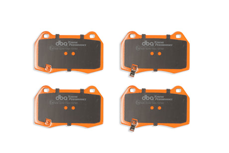 Xp Performance Brake Pads Nissan 350Z & Skyline 1990-2009 Front R90 Approved DB1520XP - DBA