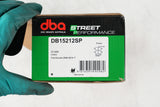 Sp Performance Brake Pads Fiat Ducato 2006-2014 Front DB15212SP - DBA
