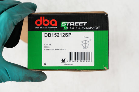 Sp Performance Brake Pads Fiat Ducato 2006-2014 Front DB15212SP - DBA | Universal Auto Spares