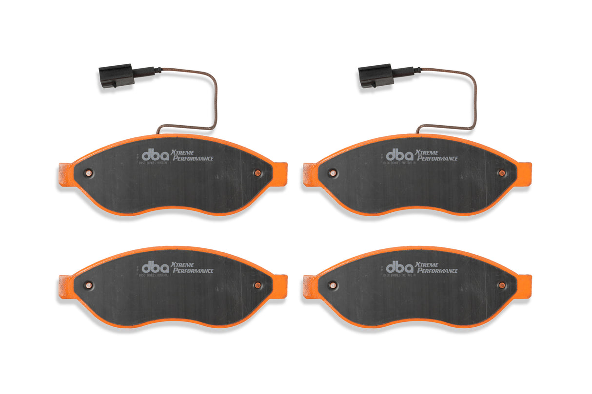 Xp Performance Brake Pads Fiat Ducato 2006-2014 Front DB15212XP - DBA
