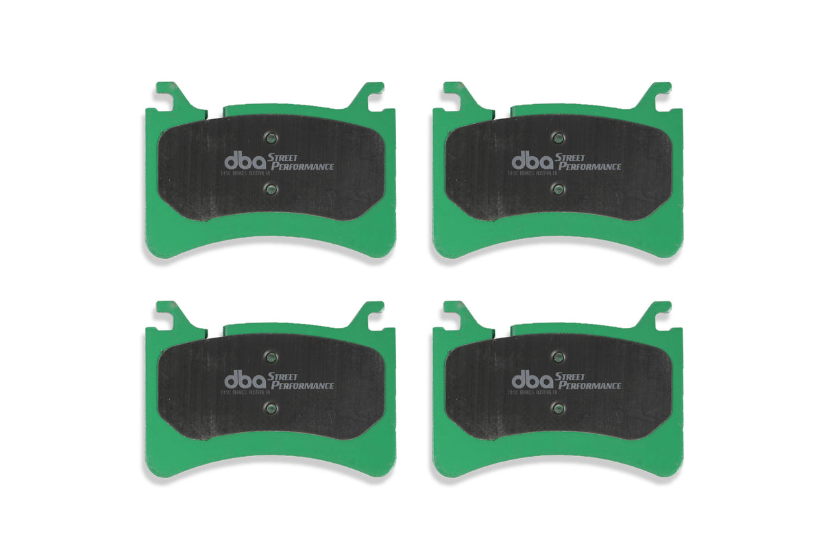 Sp Performance Brake Pads Alfa Romeo Stelvio/Giulia Quadrifoglio (Ceramic) 2015 > Rear DB15215SP - DBA