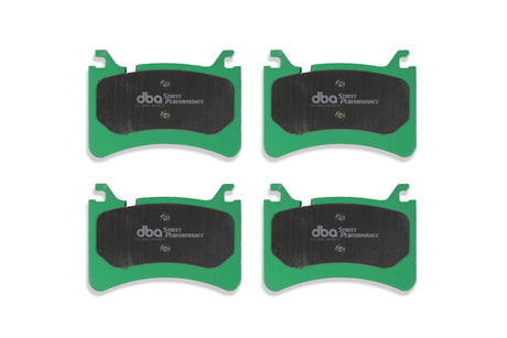 Sp Performance Brake Pads Alfa Romeo Stelvio/Giulia Quadrifoglio (Ceramic) 2015 > Rear DB15215SP - DBA | Universal Auto Spares
